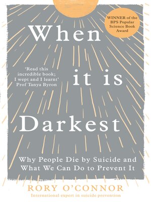 cover image of When It Is Darkest
